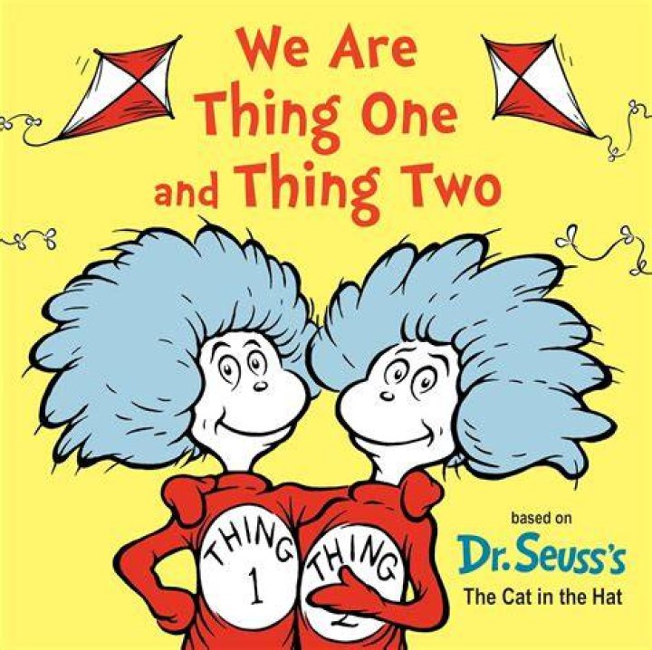Is Thing 1 and Thing 2 related?