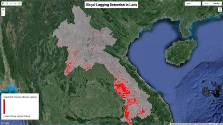 Is using Google Earth illegal?