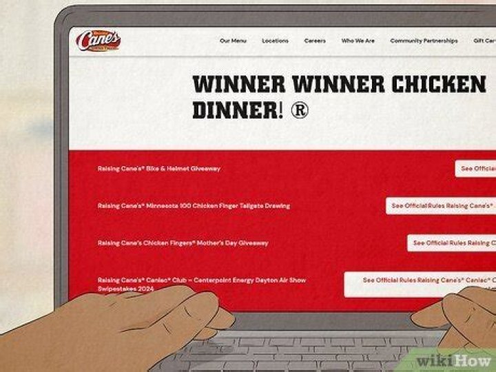 Is Winner Winner Chicken Dinner trademarked?
