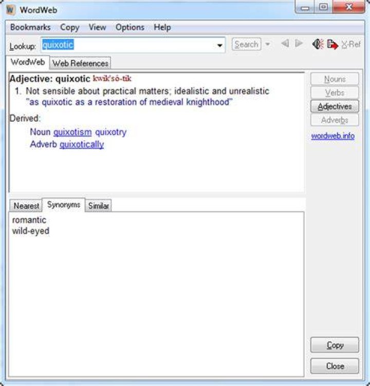 Is WordWeb a Chinese app?