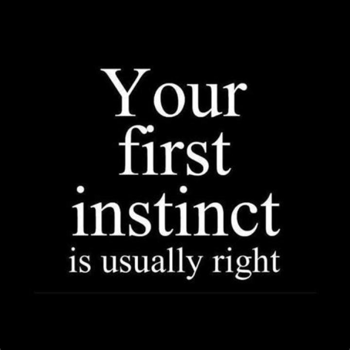 Is your first guess usually right?
