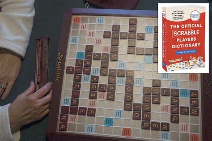 Is Za in Scrabble dictionary?