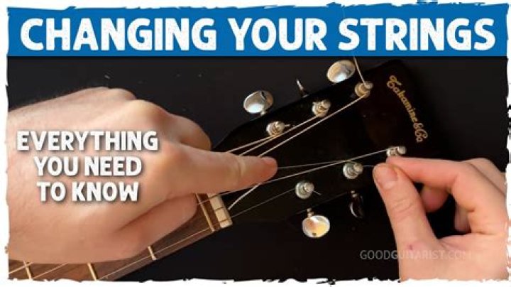 Should I change the strings on my new guitar?