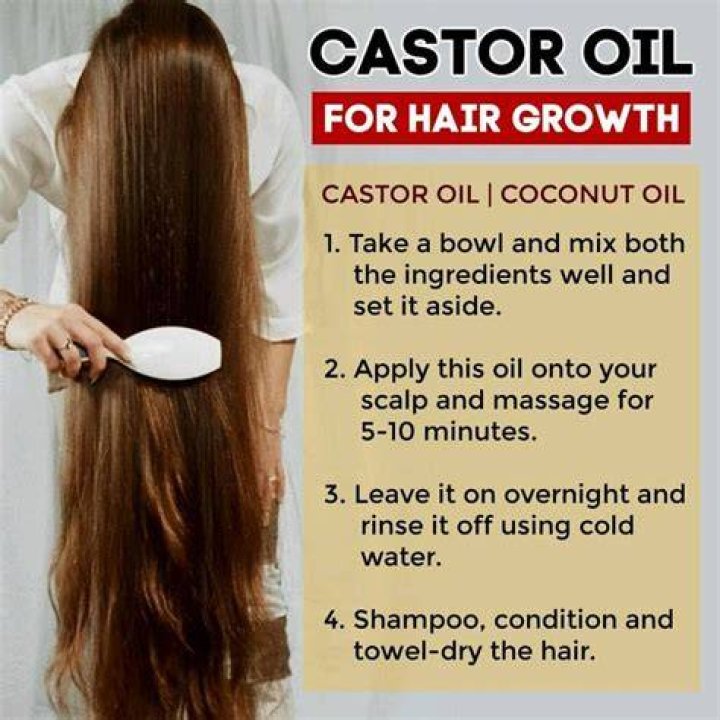 Should I leave castor oil in my hair overnight?