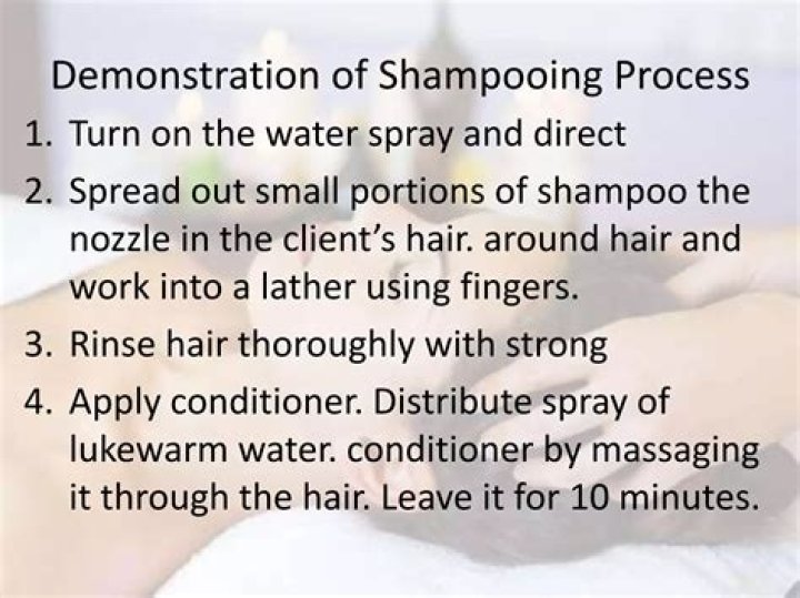 Should I stop shampooing my hair?