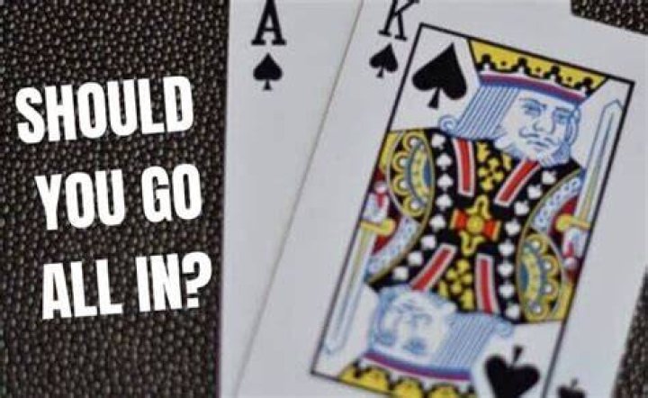 Should you go all in with AK?