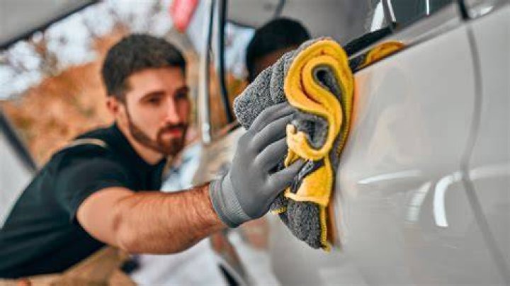 Should you hand dry your car?