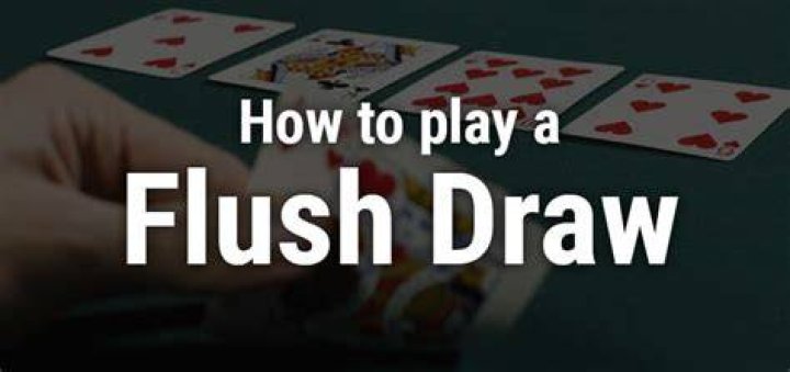 Should you raise a flush draw?