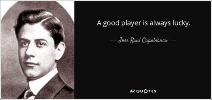Was Capablanca a good player?
