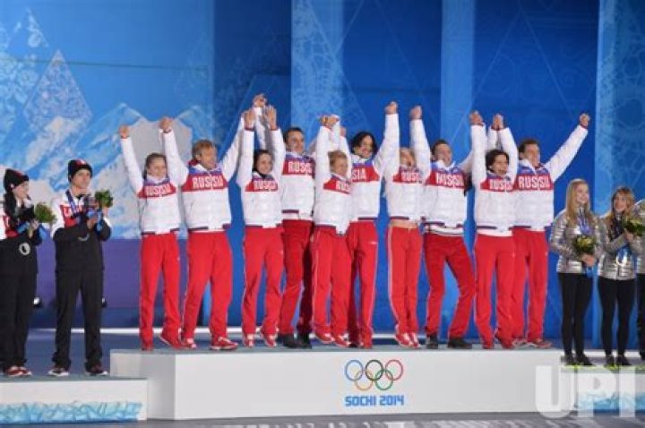 Was competing at the Sochi Winter Olympics?
