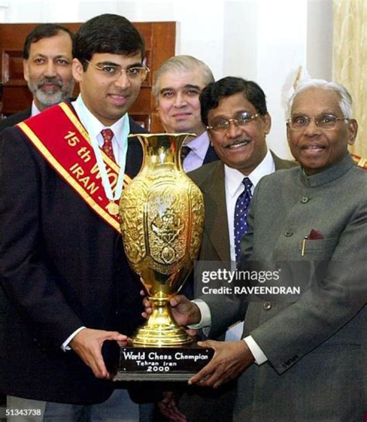 Was Vishy Anand a world champion?