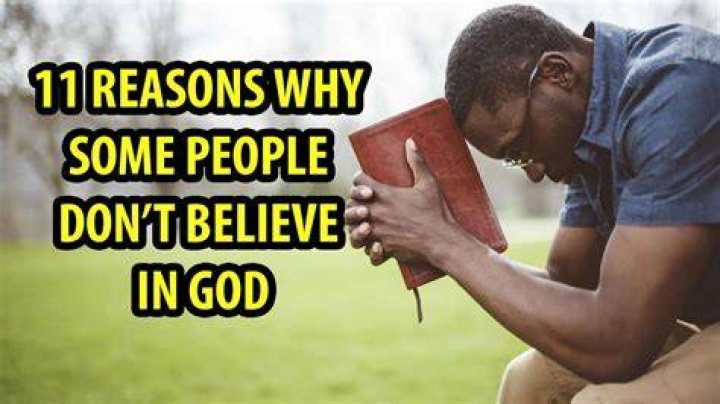 What's it called to not believe in religion?