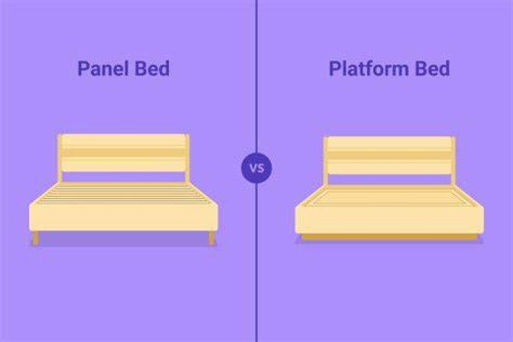 What's the difference between a platform bed and regular bed?