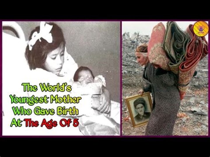 What's the youngest mother in the world?