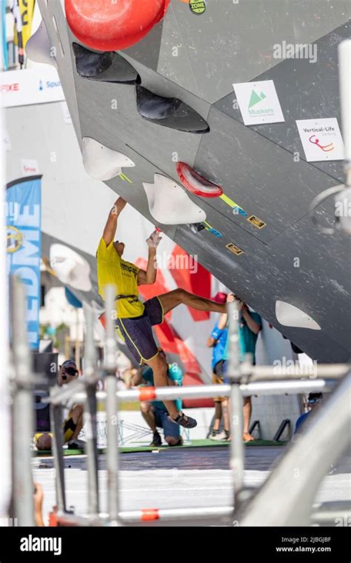 What 3 types of climbing are in the Olympics?