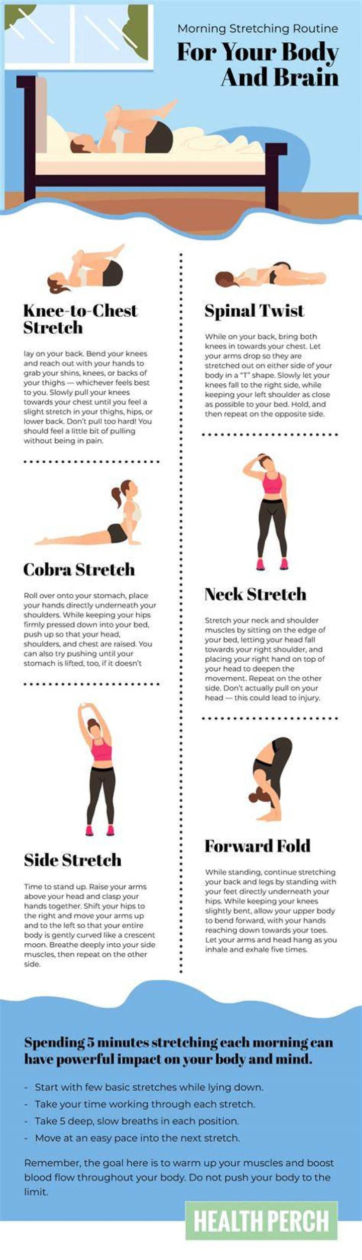 What a daily stretching habit does to your body after 60?
