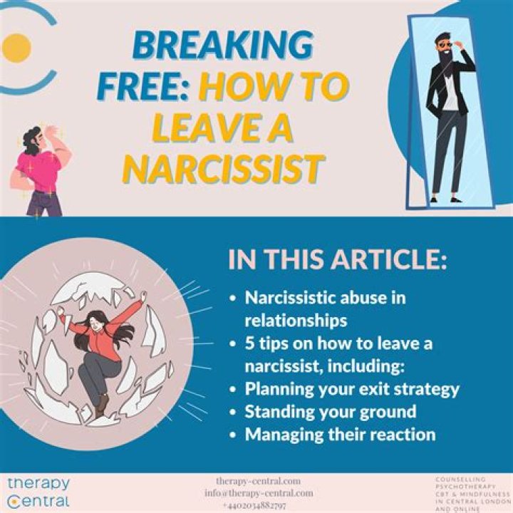 What a narcissist thinks when you leave?