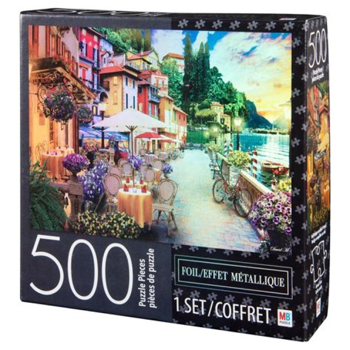 What age is a 500 piece puzzle for?