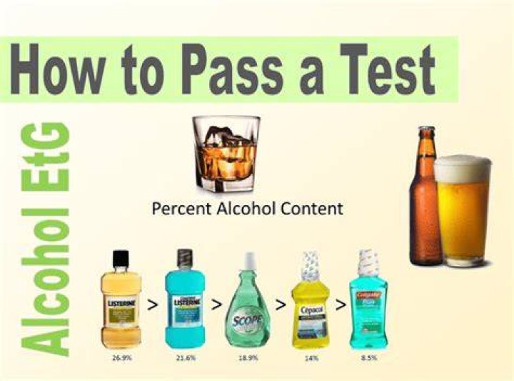 What alcohol produces the least EtG?
