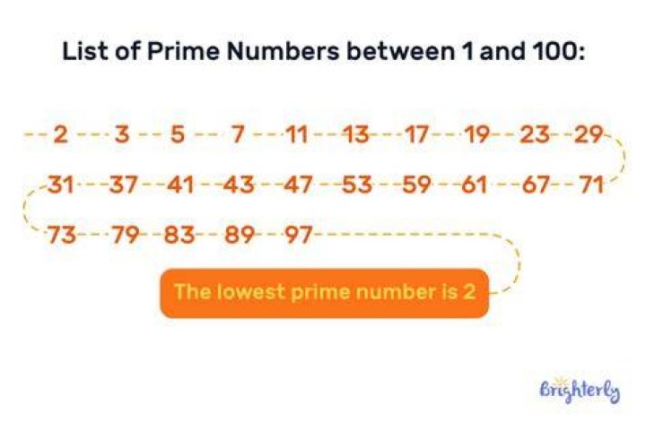 What are 2 examples of prime numbers?