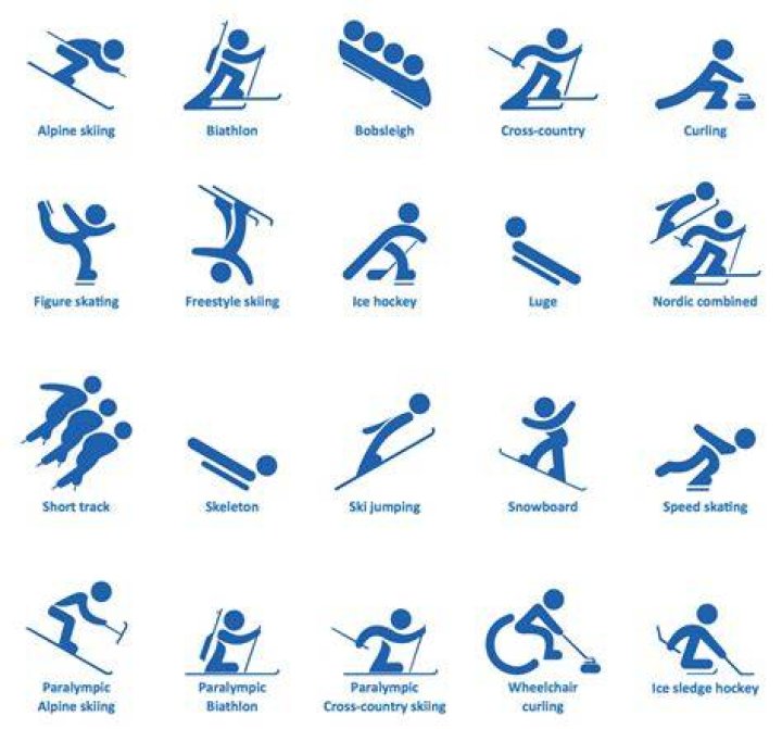 What are 2 Winter Olympic sports?