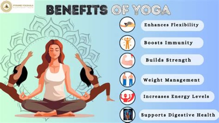 What are 7 benefits of yoga?