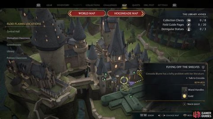 What are all of the quests in Wizard101?