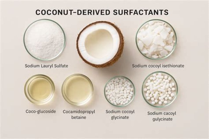 What are coconut based surfactants?