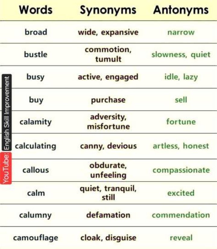 What are disguise words?