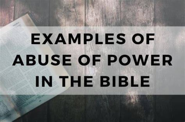 What are examples of abuse of power?