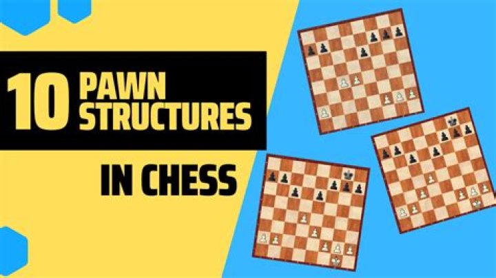 What are good pawn structures?
