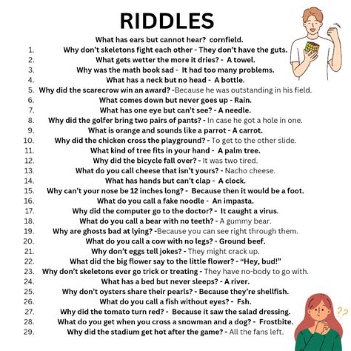 What are Good riddles?