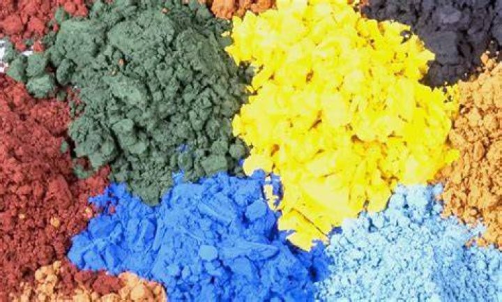 What are inorganic pigments?