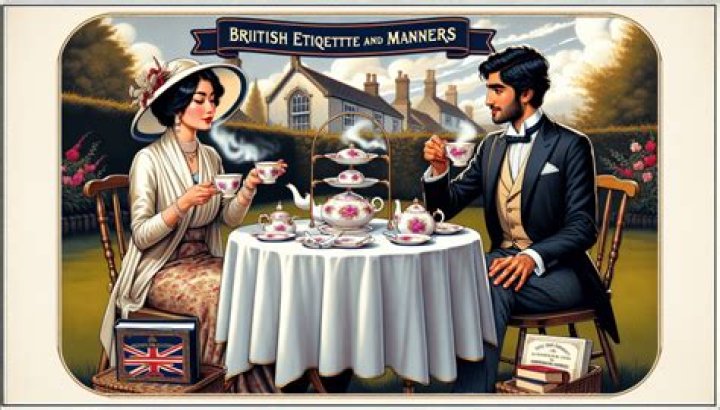 What are manners in England?