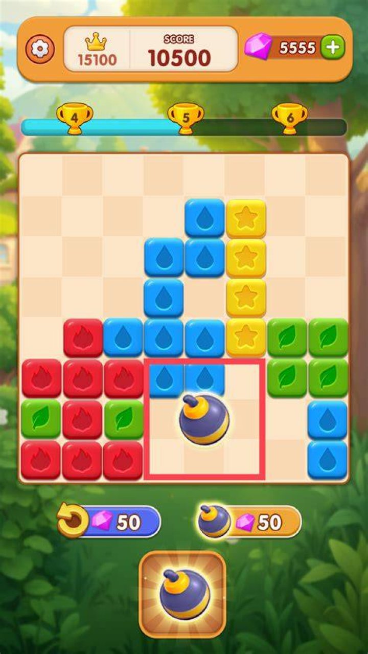 What are match blocks?