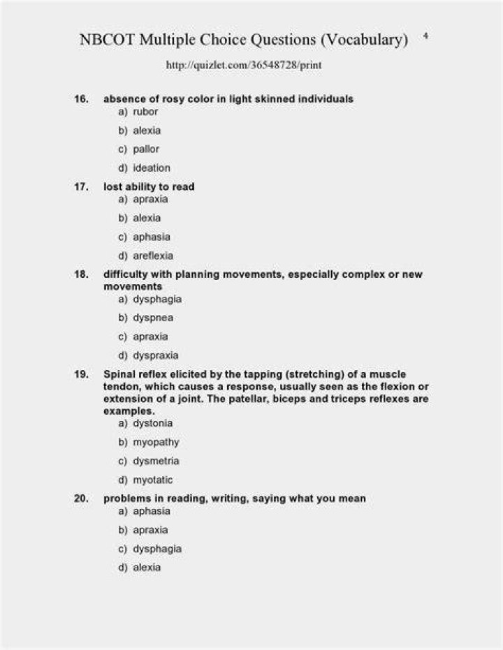 What are multiple-choice questions?