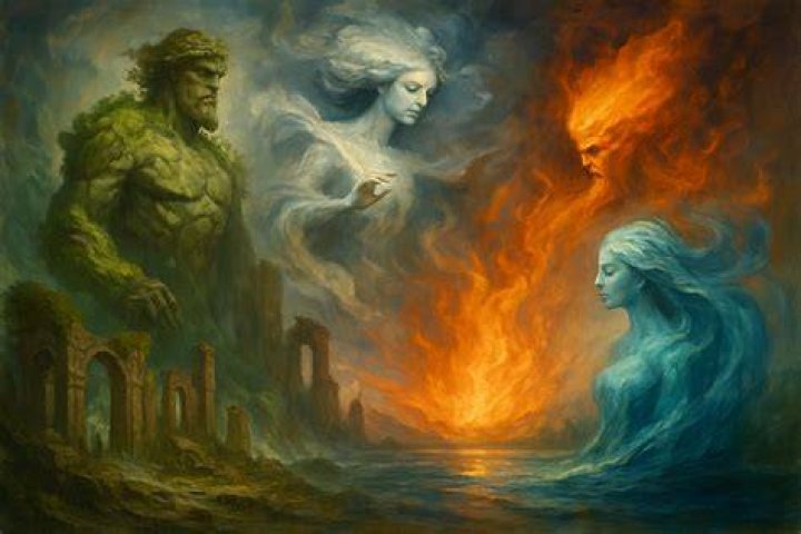 What are mystical forces?