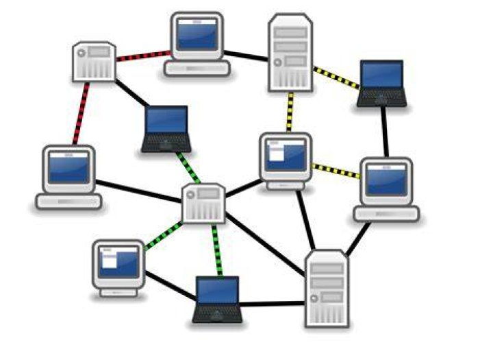 What are nodes in a network?