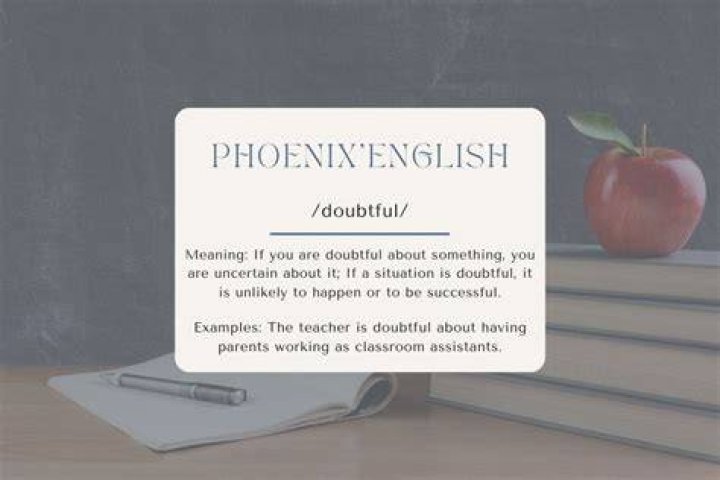What are some doubtful words?