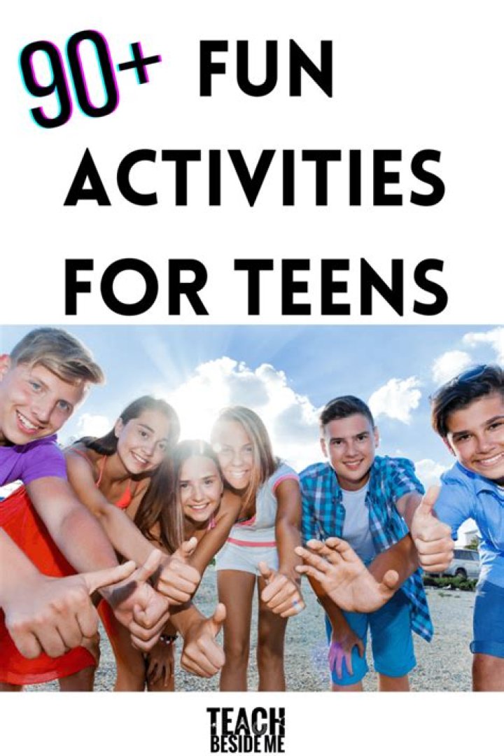 What are some fun teen group activities?