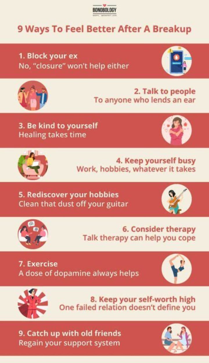 What are some fun things to do after a break up?