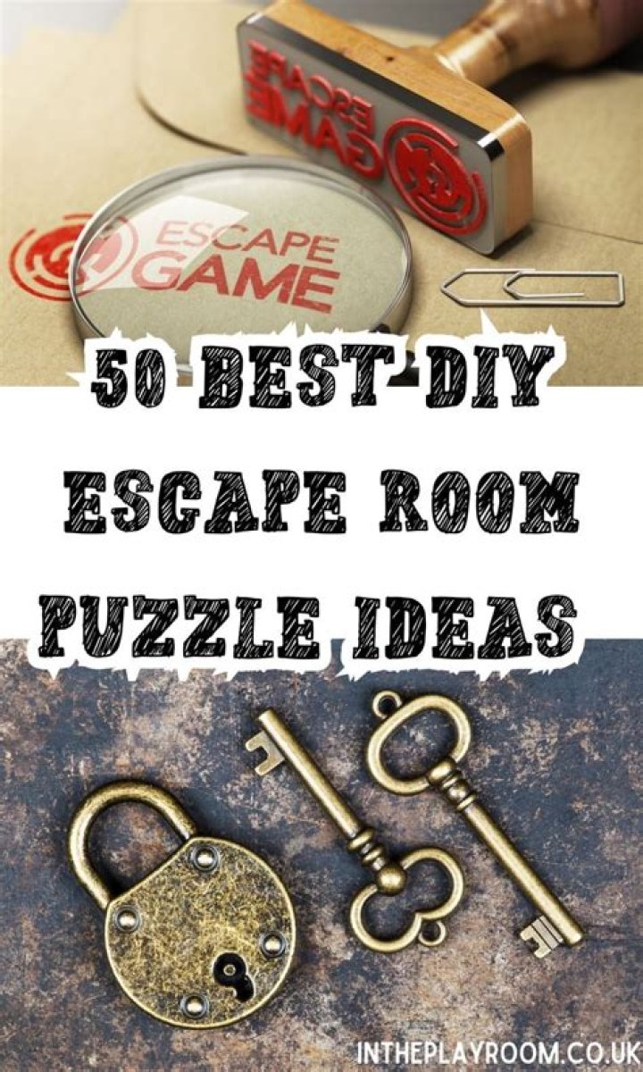 What are some good escape room puzzles?