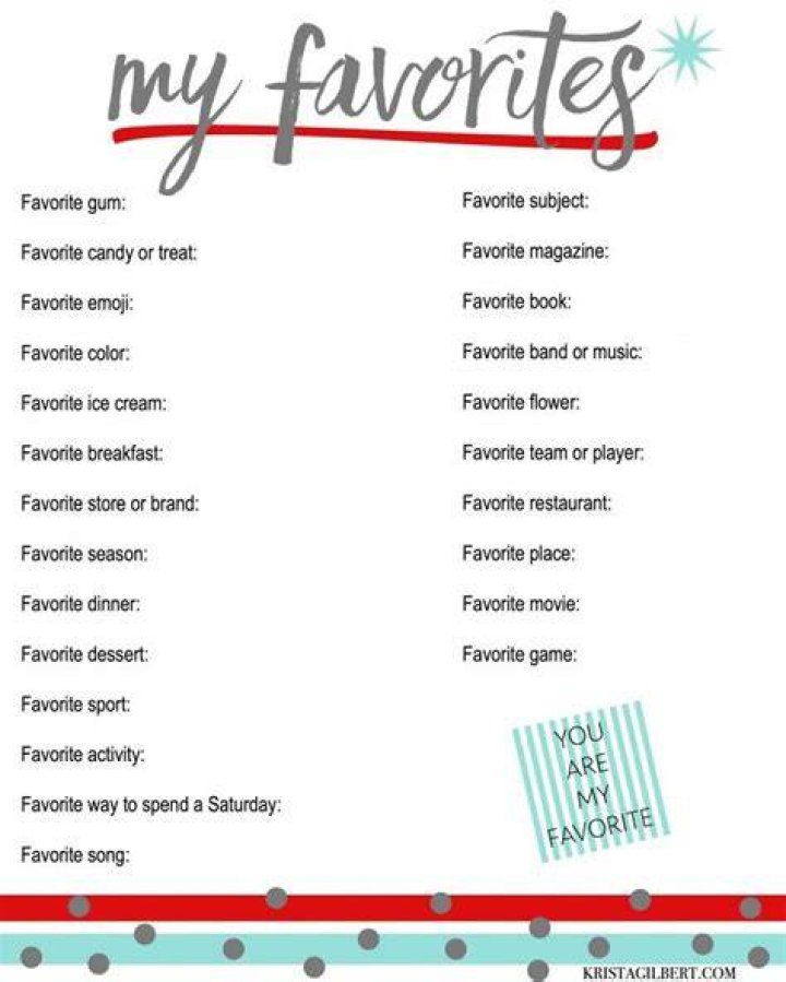 What are some good favorite words?