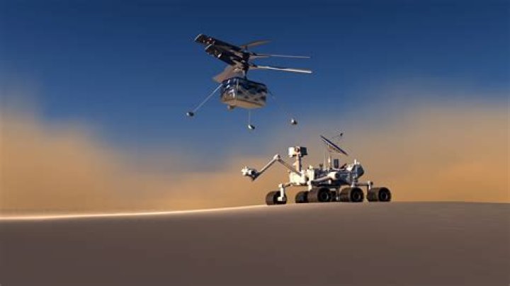 What are some robots in space?