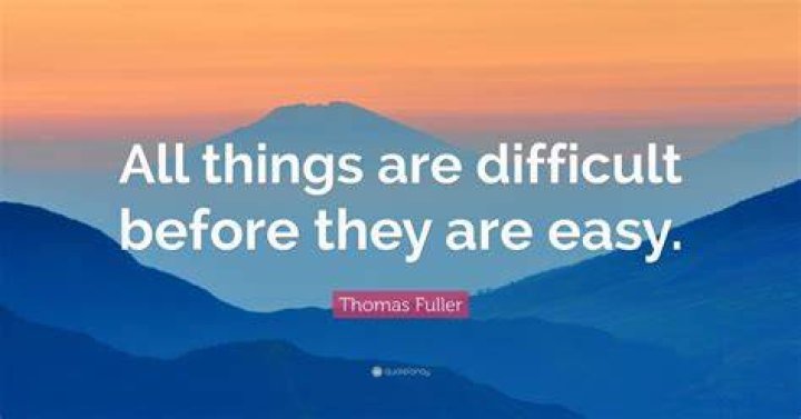 What are some things that look easy but are difficult?