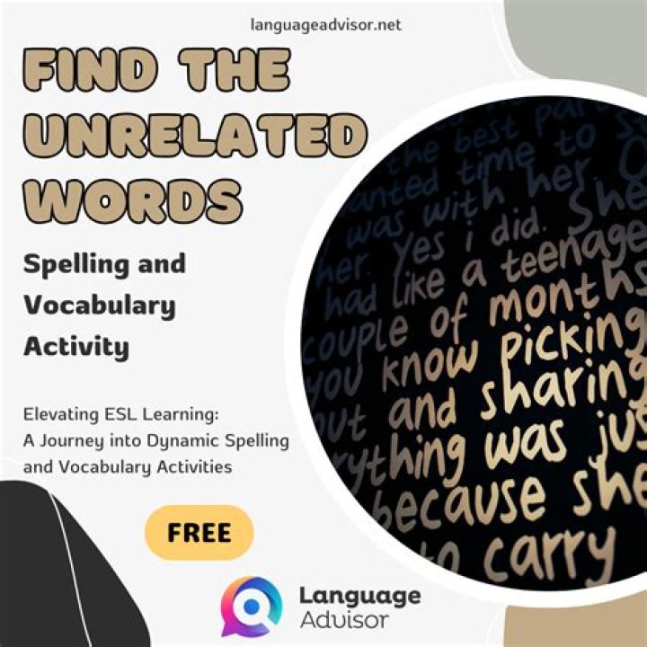 What are some unrelated words?