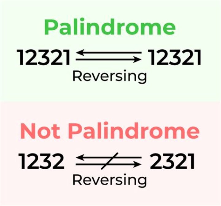 What are the 3 digit palindromes?
