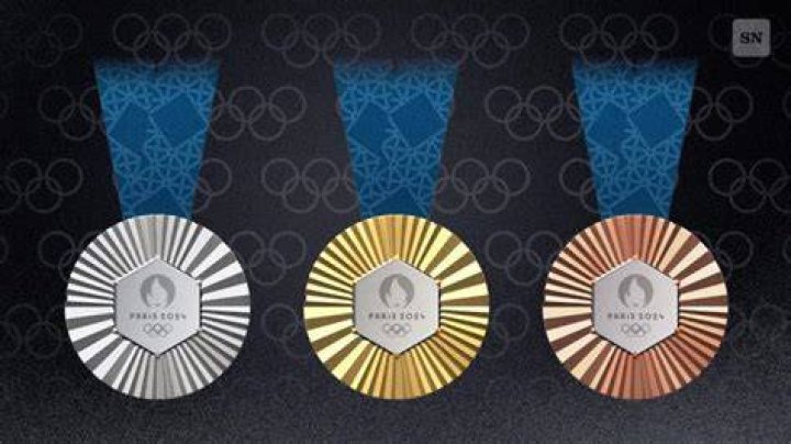 What are the 3 medals in the Olympics?
