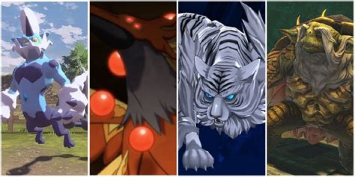What are the 4 gods?