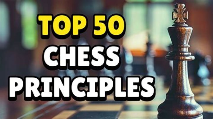 What are the 5 principles of chess?